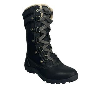 Timberland Mount Hope Boots Mid Leather Waterproof Winter Boot Women’s Size 6 US